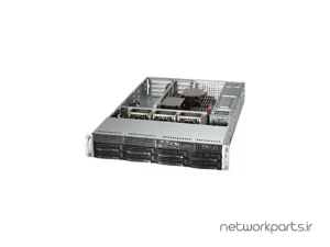 سرور رک (Rackmount) سوپرمایکرو (Supermicro) مدل SYS-6027B-URF سوکت پردازنده LGA2011 فرم فاکتور 2U