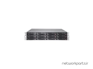 سرور رک (Rackmount) سوپرمایکرو (Supermicro) مدل SYS-6027PR-HTFR سوکت پردازنده LGA2011 فرم فاکتور 2U