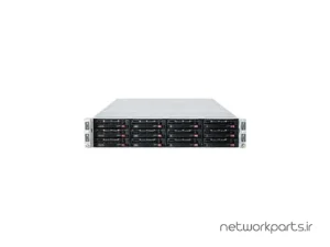 سرور رک (Rackmount) سوپرمایکرو (Supermicro) مدل SYS-6027TR-HTRF سوکت پردازنده LGA2011 فرم فاکتور 2U