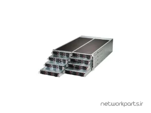 سرور رک (Rackmount) سوپرمایکرو (Supermicro) مدل SYS-F617R2-F72+ سوکت پردازنده LGA2011 فرم فاکتور 4U