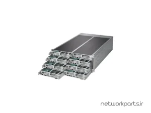 سرور رک (Rackmount) سوپرمایکرو (Supermicro) مدل SYS-F617R2-FTPT+ سوکت پردازنده LGA2011 فرم فاکتور 4U