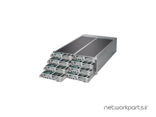 سرور رک (Rackmount) سوپرمایکرو (Supermicro) مدل SYS-F617R2-FTPT+ سوکت پردازنده LGA2011 فرم فاکتور 4U