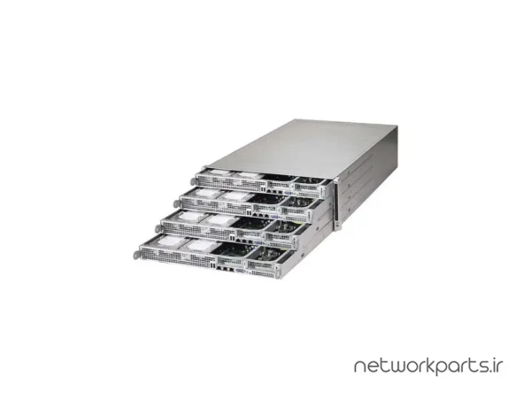 سرور رک (Rackmount) سوپرمایکرو (Supermicro) مدل SYS-F617H6-FTPT+ سوکت پردازنده LGA2011 فرم فاکتور 4U