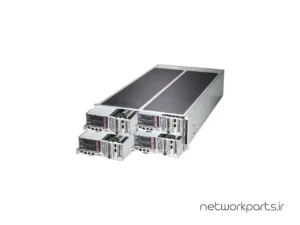 سرور رک (Rackmount) سوپرمایکرو (Supermicro) مدل SYS-F627G3-F73+ سوکت پردازنده LGA2011 فرم فاکتور 4U
