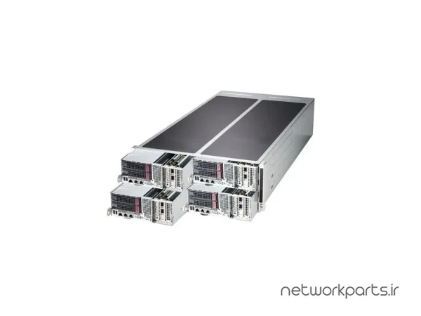 سرور رک (Rackmount) سوپرمایکرو (Supermicro) مدل SYS-F627G2-F73+ سوکت پردازنده LGA2011 فرم فاکتور 4U