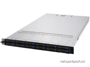 سرور رک (Rackmount) ایسوس (ASUS) مدل RS500A-E11-WOCPU006Z سوکت پردازنده SP3 فرم فاکتور 1U