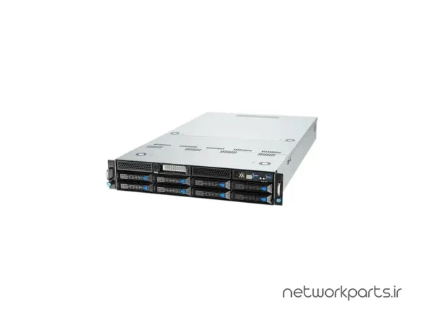 سرور رک (Rackmount) ایسوس (ASUS) مدل ESC4000-E10-WOCPU009Z سوکت پردازنده LGA4189 فرم فاکتور 2U