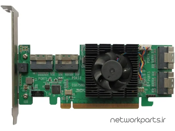 کارت کنترلر PCI-Express های پویت (HighPoint) مدل SSD7580A