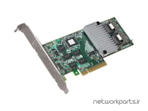 کارت کنترلر SATA/SAS 3Ware مدل 9750-8i کد LSI00213