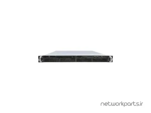 سرور رک (Rackmount) اینتل (Intel) مدل R1304RPSSFBN سوکت پردازنده LGA1150 فرم فاکتور 1U