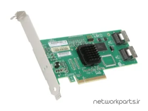 کارت RAID کنترلر SATA/SAS ال اس آی (LSI) مدل SAS3081E-R