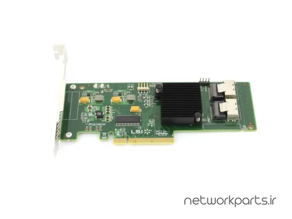 کارت RAID کنترلر SATA/SAS ال اس آی (LSI) مدل 9211-8i کد LSI00194