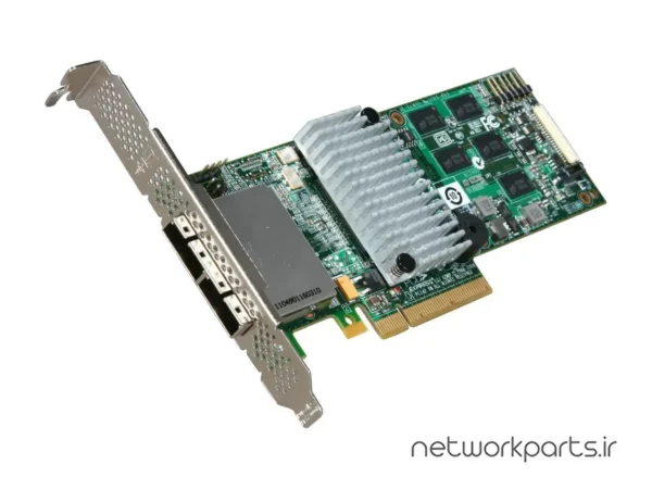 کارت کنترلر SATA/SAS 3Ware مدل 9750-8e-SGL کد LSI00243