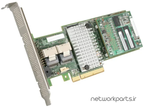 کارت RAID کنترلر SATA/SAS ال اس آی (LSI) سری MegaRAID مدل 9265-8i کد LSI00278