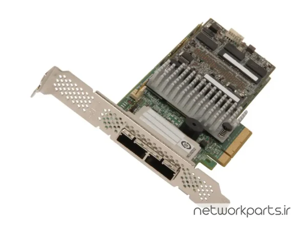 کارت RAID کنترلر SATA/SAS ال اس آی (LSI) سری MegaRAID مدل 9286CV-8e کد LSI00333