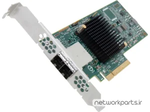 کارت کنترلر SATA/SAS ال اس آی (LSI) مدل 9300-8e کد LSI00343