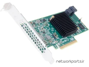 کارت کنترلر SATA/SAS ال اس آی (LSI) مدل 9300-4i کد LSI00346