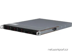 سرور رک (Rackmount) سوپرمایکرو (Supermicro) مدل SYS-1028R-TDW سوکت پردازنده LGA2011 فرم فاکتور 1U