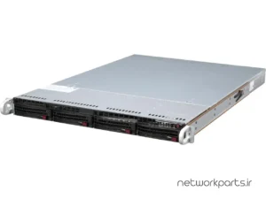 سرور رک (Rackmount) سوپرمایکرو (Supermicro) مدل SYS-6018R-TDW سوکت پردازنده LGA2011 فرم فاکتور 1U