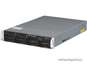 سرور رک (Rackmount) سوپرمایکرو (Supermicro) مدل SYS-2028R-C1RT4+ سوکت پردازنده LGA2011 فرم فاکتور 2U