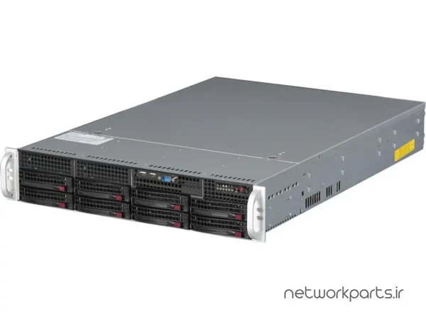 سرور رک (Rackmount) سوپرمایکرو (Supermicro) مدل SYS-2028R-C1RT4+ سوکت پردازنده LGA2011 فرم فاکتور 2U