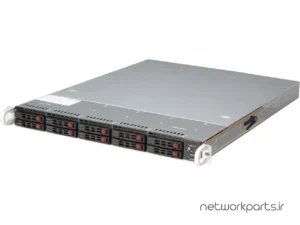 سرور رک (Rackmount) سوپرمایکرو (Supermicro) مدل SYS-1028R-WC1R سوکت پردازنده LGA2011 فرم فاکتور 1U