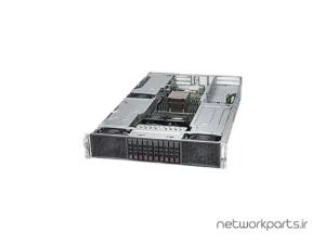 سرور رک (Rackmount) سوپرمایکرو (Supermicro) مدل SYS-2028GR-TR سوکت پردازنده LGA2011 فرم فاکتور 2U