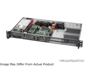 سرور رک (Rackmount) سوپرمایکرو (Supermicro) مدل AS -5019D-FTN4 سوکت پردازنده SP4R2 فرم فاکتور 1U