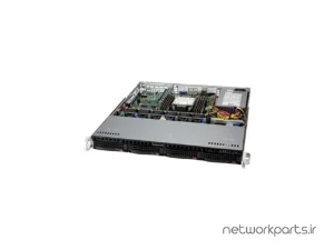 سرور رک (Rackmount) سوپرمایکرو (Supermicro) مدل SYS-510P-M سوکت پردازنده LGA4189 فرم فاکتور 1U