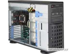 سرور ایستاده (Tower) سوپرمایکرو (Supermicro) مدل CSE-745BAC-R1K23B فرم فاکتور 4U