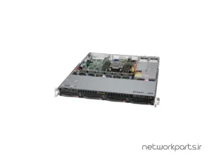سرور رک (Rackmount) سوپرمایکرو (Supermicro) مدل SYS-510P-MR سوکت پردازنده LGA4189 فرم فاکتور 1U