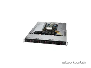 سرور رک (Rackmount) سوپرمایکرو (Supermicro) مدل SYS-110P-WTR سوکت پردازنده LGA4189 فرم فاکتور 1U