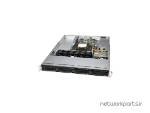 سرور رک (Rackmount) سوپرمایکرو (Supermicro) مدل SYS-510P-WT سوکت پردازنده LGA4189 فرم فاکتور 1U