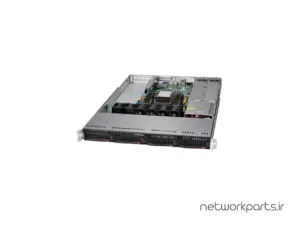 سرور رک (Rackmount) سوپرمایکرو (Supermicro) مدل SYS-510P-WTR سوکت پردازنده LGA4189 فرم فاکتور 1U