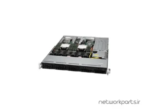 سرور رک (Rackmount) سوپرمایکرو (Supermicro) مدل SYS-120C-TR سوکت پردازنده LGA4189 فرم فاکتور 1U
