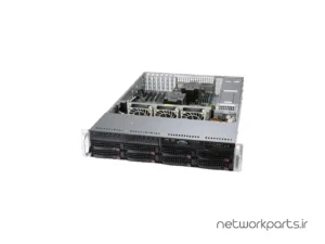 سرور رک (Rackmount) سوپرمایکرو (Supermicro) مدل SYS-620P-TRT سوکت پردازنده LGA4189 فرم فاکتور 2U
