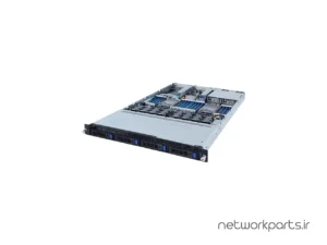 سرور رک (Rackmount) گیگابایت (GIGABYTE) مدل R182-340 سوکت پردازنده LGA4189 فرم فاکتور 1U