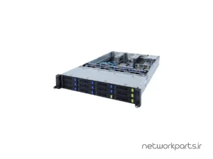 سرور رک (Rackmount) گیگابایت (GIGABYTE) مدل R282-3C2 سوکت پردازنده LGA4189 فرم فاکتور 2U