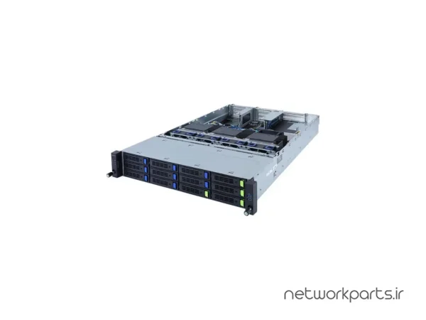سرور رک (Rackmount) گیگابایت (GIGABYTE) مدل R282-G30 سوکت پردازنده LGA4189 فرم فاکتور 2U