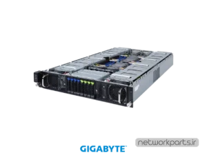 سرور رک (Rackmount) گیگابایت (GIGABYTE) مدل G292-2G0 سوکت پردازنده LGA4189 فرم فاکتور 2U