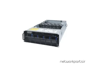 سرور رک (Rackmount) گیگابایت (GIGABYTE) مدل G482-Z51-rev-A00 سوکت پردازنده SP3 فرم فاکتور 4U
