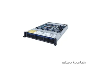 سرور رک (Rackmount) گیگابایت (GIGABYTE) مدل R262-ZA0-rev-A00 سوکت پردازنده SP3 فرم فاکتور 1U