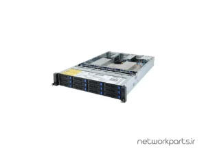 سرور رک (Rackmount) گیگابایت (GIGABYTE) مدل R282-Z90-rev-A00 سوکت پردازنده SP3 فرم فاکتور 2U