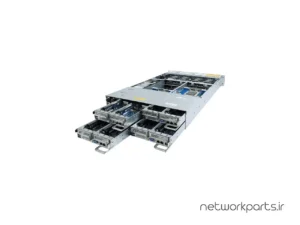 سرور رک (Rackmount) گیگابایت (GIGABYTE) مدل H262-Z61 سوکت پردازنده SP3 فرم فاکتور 2U