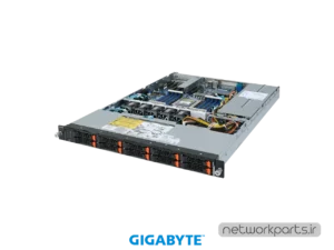 سرور رک (Rackmount) گیگابایت (GIGABYTE) مدل R152-Z32 سوکت پردازنده SP3 فرم فاکتور 1U