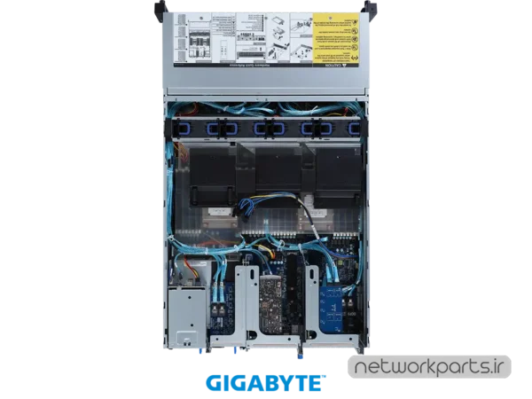 سرور رک (Rackmount) گیگابایت (GIGABYTE) مدل R282-Z9G سوکت پردازنده SP3 فرم فاکتور 2U
