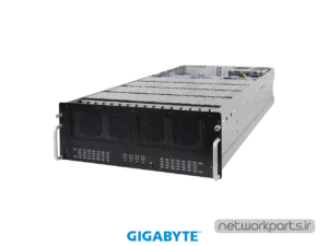 سرور رک (Rackmount) گیگابایت (GIGABYTE) مدل S461-3T0 سوکت پردازنده LGA3647 فرم فاکتور 4U