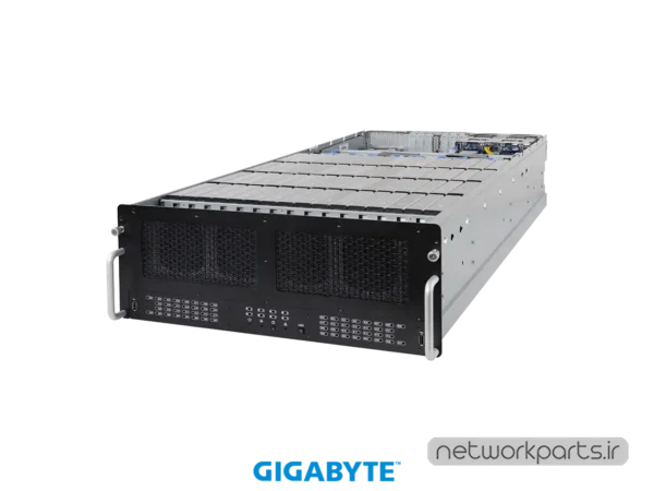 سرور رک (Rackmount) گیگابایت (GIGABYTE) مدل S461-3T0 سوکت پردازنده LGA3647 فرم فاکتور 4U
