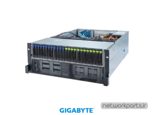سرور رک (Rackmount) گیگابایت (GIGABYTE) مدل S472-Z30 سوکت پردازنده SP3 فرم فاکتور 4U