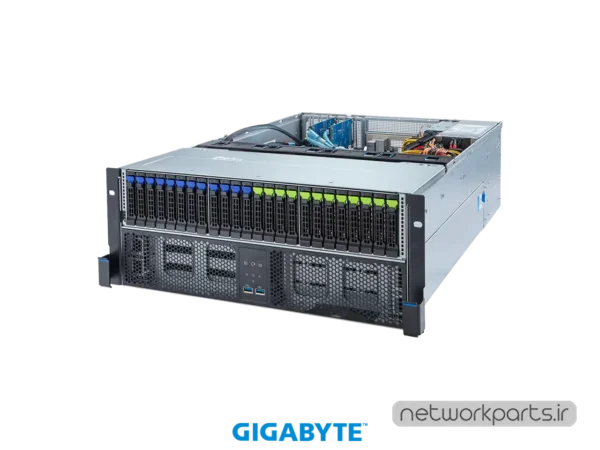 سرور رک (Rackmount) گیگابایت (GIGABYTE) مدل S472-Z30 سوکت پردازنده SP3 فرم فاکتور 4U